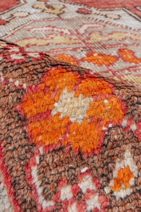 Vintage Oushak Area Rug (5' x 8')